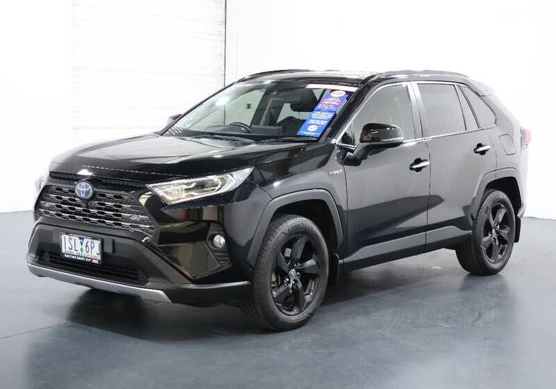 TOYOTA RAV4 CRUISER (AWD) HYBRID AXAH54R