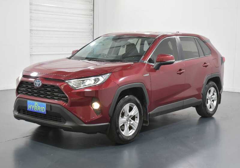 TOYOTA RAV4 GX (AWD) HYBRID AXAH54R