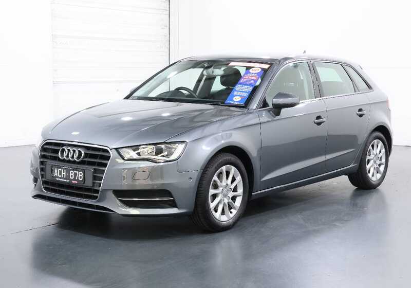 AUDI A3 SPORTBACK 1.4 TFSI ATTRACTION 8V MY14