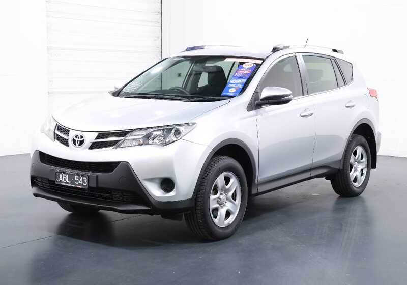 TOYOTA RAV4 EDGE (AWD) AXAA54R