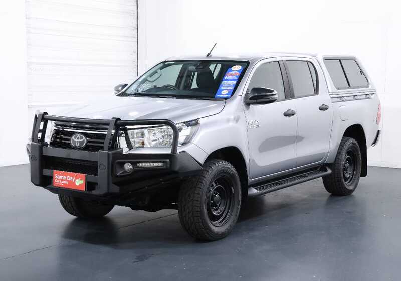 2019 TOYOTA HILUX GUN126R MY19