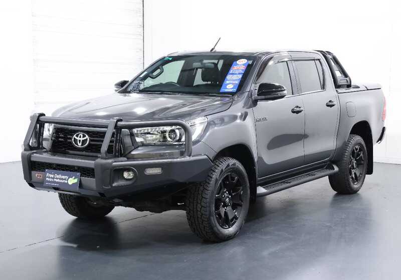 2019 TOYOTA HILUX GUN126R MY19