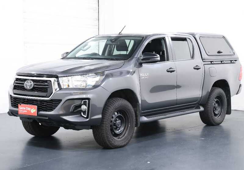 TOYOTA HILUX SR (4X4) GUN126R MY19 UPGRADE