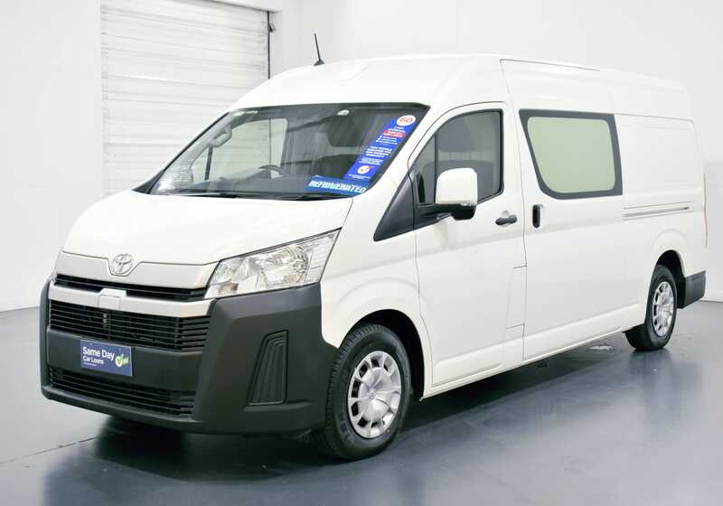 2022 TOYOTA HIACE SLWB