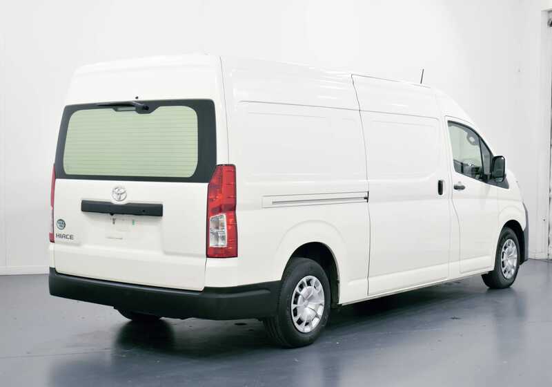 2022 TOYOTA HIACE SLWB