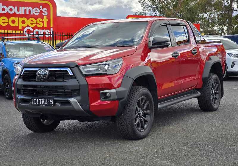 TOYOTA HILUX ROGUE (4X4) GUN126R