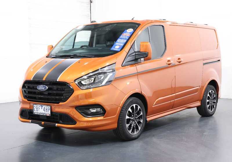 FORD TRANSIT CUSTOM 320S LOW ROOF SWB VN 2022.75MY