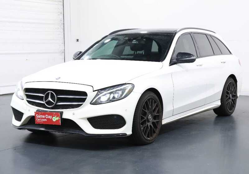 2016 MERCEDES-BENZ C-CLASS S205 806+056MY