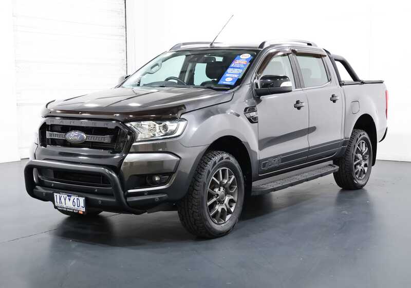 2017 FORD RANGER PX MKII MY17