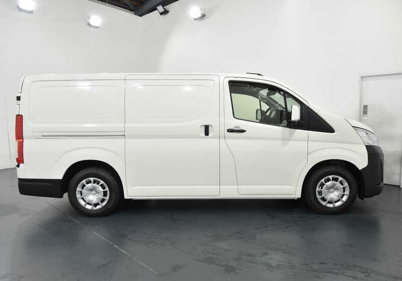 2024 TOYOTA HIACE LWB