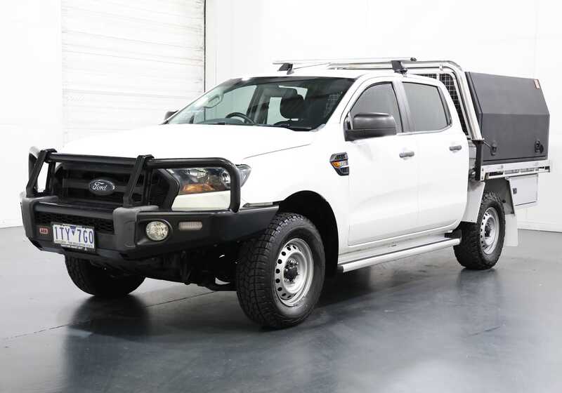 FORD RANGER XL 2.2 HI-RIDER (4X2) PX MKII