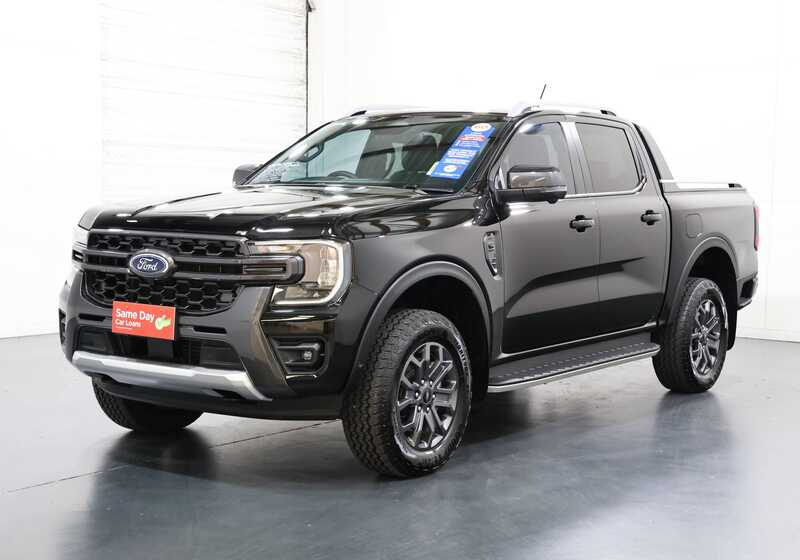 FORD RANGER WILDTRAK PICK-UP DOUBLE CAB PY 2022MY