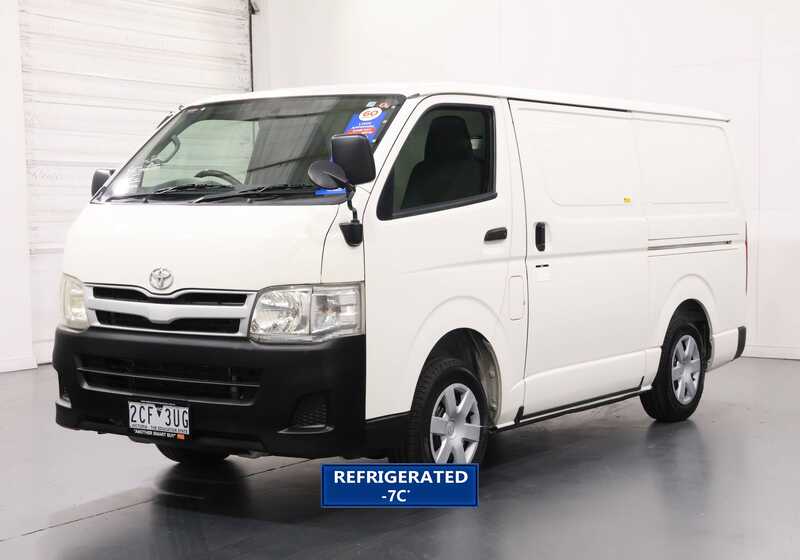 2013 TOYOTA HIACE KDH206 FREEZER AUTO -7C