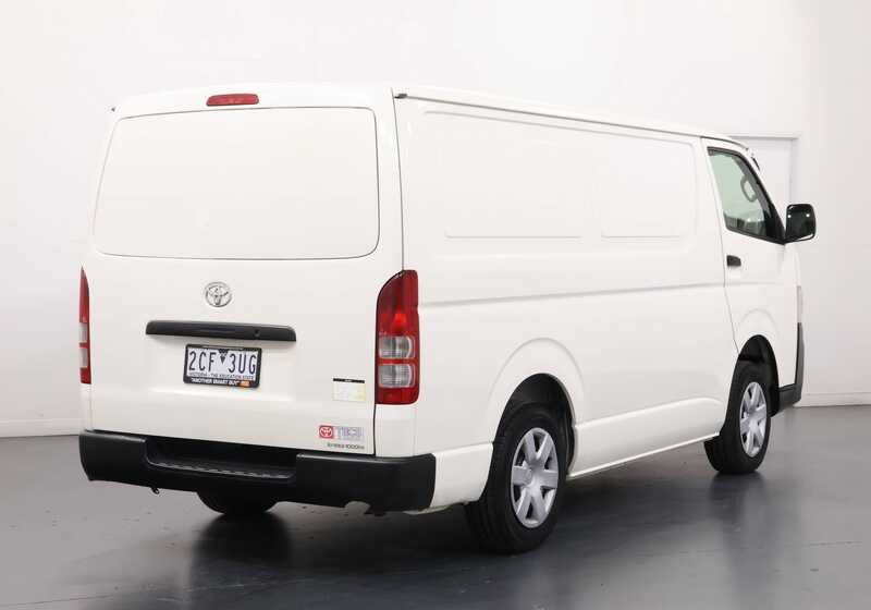 2013 TOYOTA HIACE KDH206 FREEZER AUTO -7C