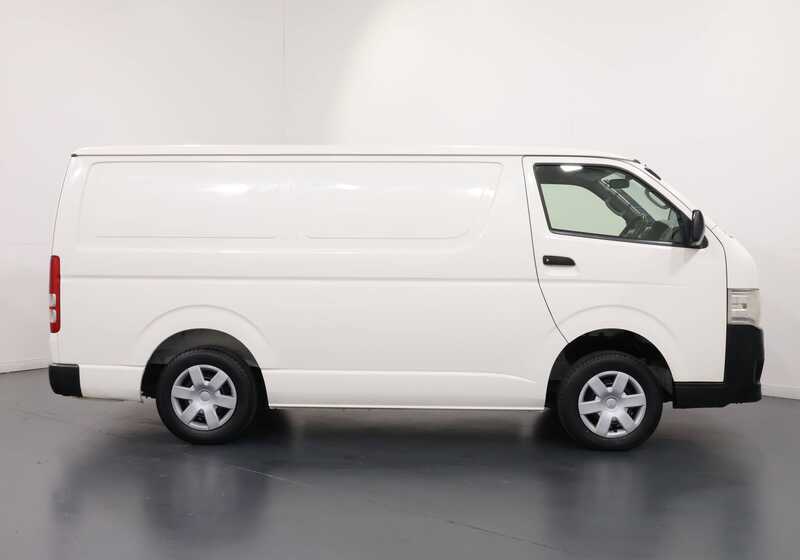 2013 TOYOTA HIACE KDH206 FREEZER AUTO -7C