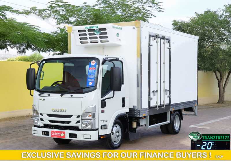 2024 ISUZU TRUCKS N SERIES NH NLRAA-D21 45-150 CC MWB 3.0DT, 4500KG (AMT