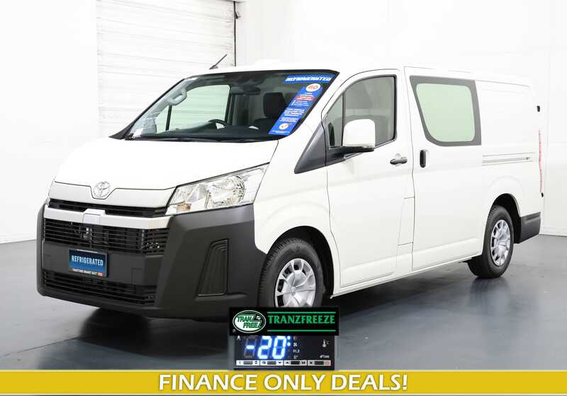 2025 TOYOTA HIACE LWB