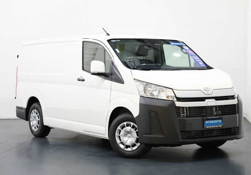 2025 Toyota Hiace