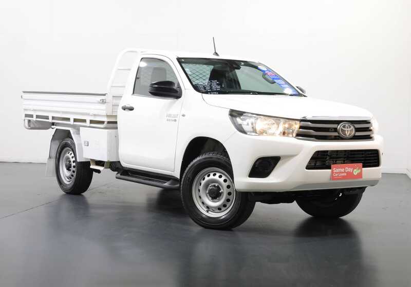 2019 Toyota Hilux SR