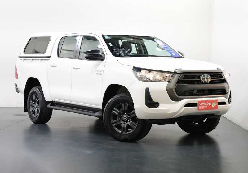 2023 Toyota Hilux SR Hi-Rider