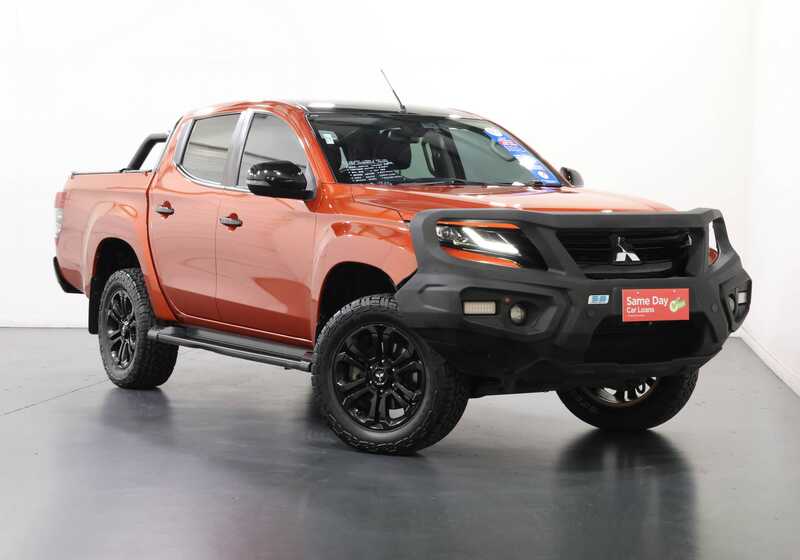 2020 Mitsubishi Triton GSR