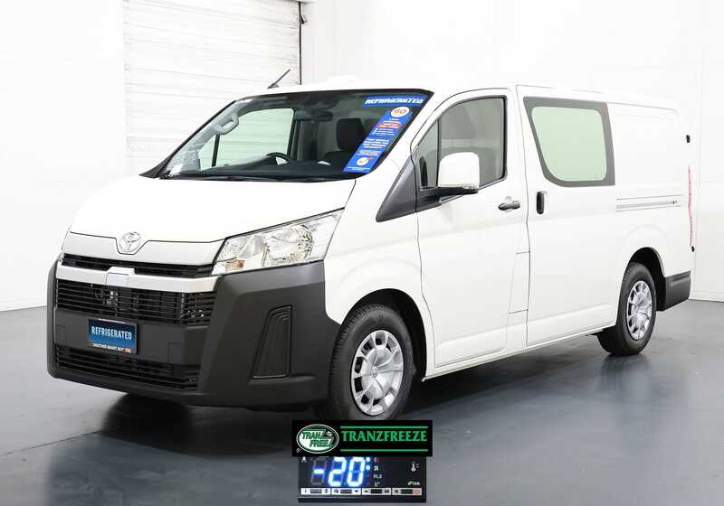 2025 Toyota Hiace LWB (4 DOOR OPTION)