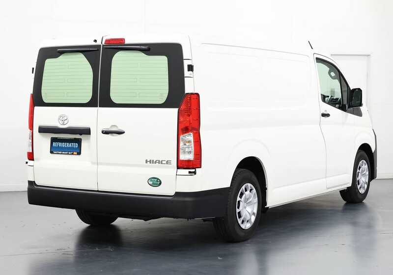2025 Toyota Hiace LWB (4 DOOR OPTION)