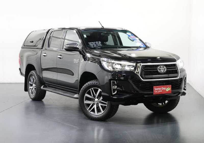 2019 Toyota Hilux SR5