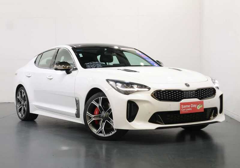 2018 Kia Stinger GT V6