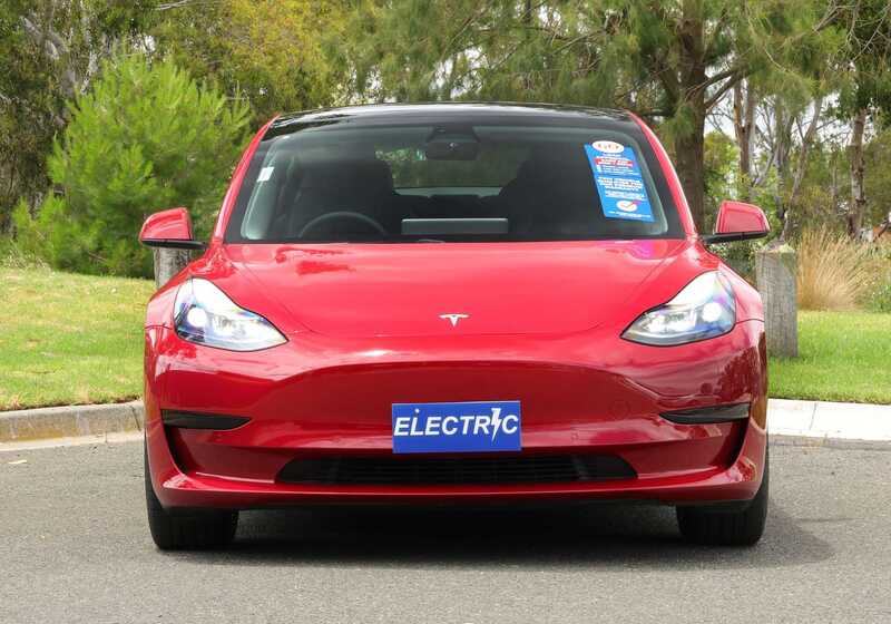 2022 Tesla Model 3 Rear-Wheel Drive