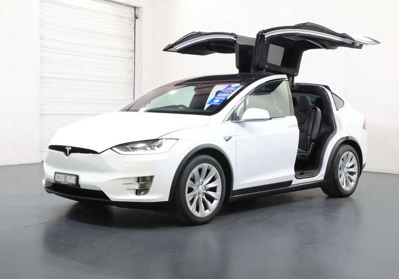 2018 Tesla Model X 75D