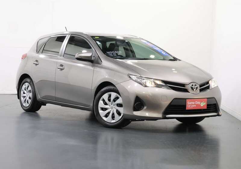 2013 Toyota Corolla Ascent