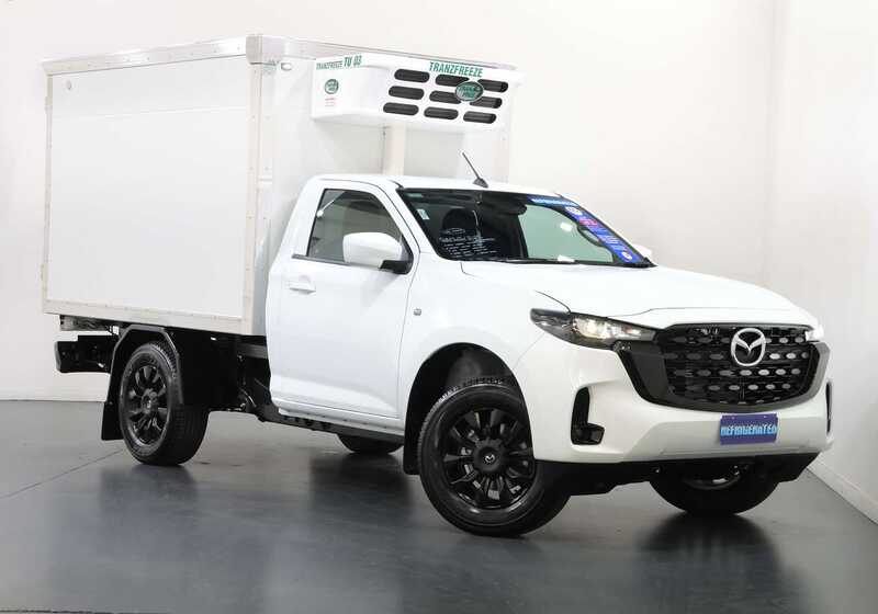 2025 Mazda BT-50 XT (4x2)