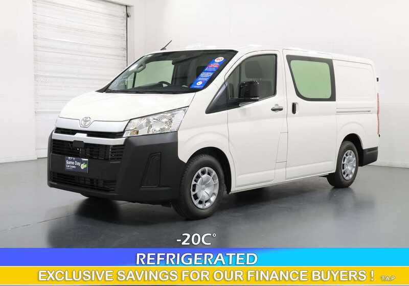 2025 Toyota Hiace 