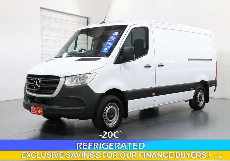 2023 Mercedes-Benz Sprinter 315CDI VS30 MWB FWD