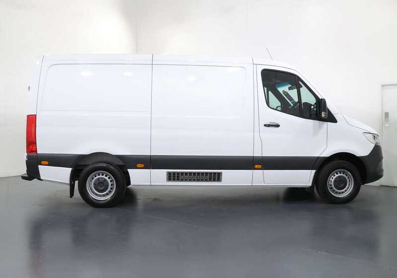 2023 Mercedes-Benz Sprinter 315CDI VS30 MWB FWD