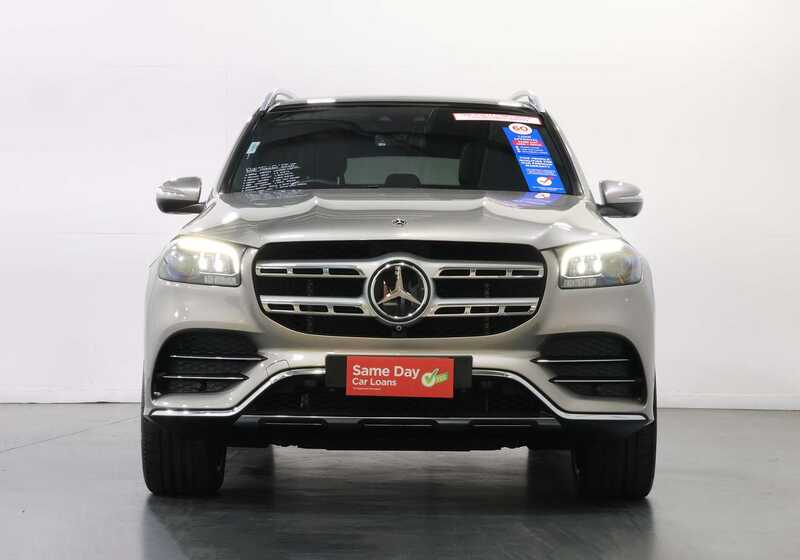 2021 Mercedes-Benz GLS-Class 450 4MATIC (HYBRID)