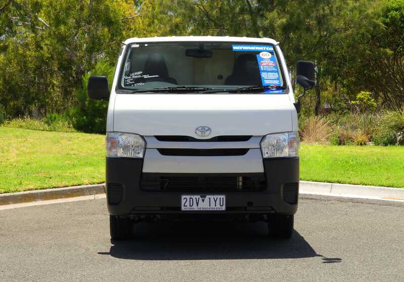 2013 Toyota Hiace REFRIGERATED -5C