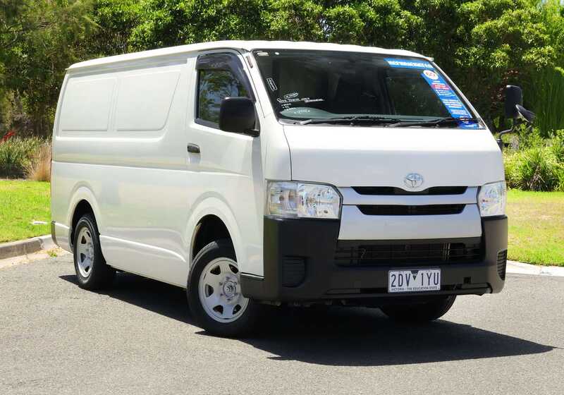 2013 Toyota Hiace REFRIGERATED -5C
