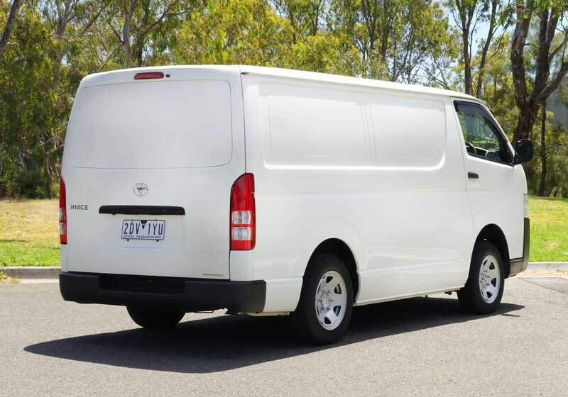 2013 Toyota Hiace REFRIGERATED -5C