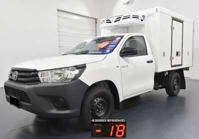 2021 Toyota Hilux Workmate