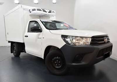 Toyota Hilux Workmate