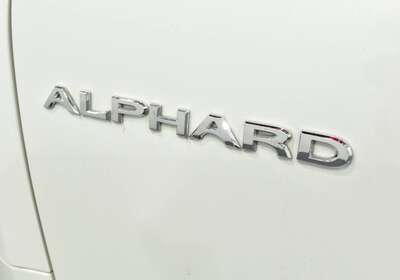 2019 TOYOTA ALPHARD SC PACKAGE HYBRID 2.5L AWD 7 SEATER