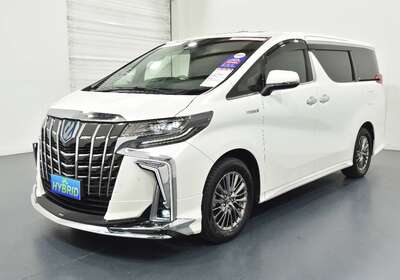 2019 TOYOTA ALPHARD EXECUTIVE LOUNGE HYBRID 2.5L AWD 7 SEATER