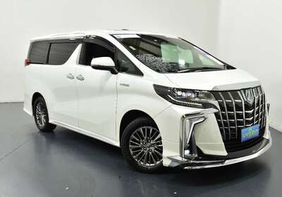 2019 TOYOTA ALPHARD EXECUTIVE LOUNGE HYBRID 2.5L AWD 7 SEATER