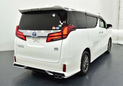 2019 TOYOTA ALPHARD EXECUTIVE LOUNGE HYBRID 2.5L AWD 7 SEATER