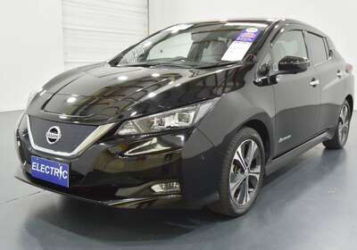 2018 NISSAN LEAF ZE1 G-EDITION 5 SEATER 100% ELECTRIC