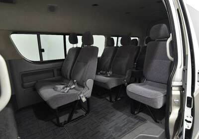2008 TOYOTA HIACE GRAND CABIN 9 SEATER 2WD PETROL