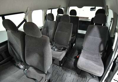 2012 TOYOTA HIACE GRAND CABIN 2.7LT 2WD PETROL 10 SEATER