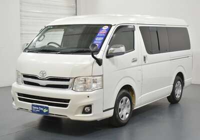 2011 TOYOTA HIACE 2.7L LWB WIDE SUPER GL 